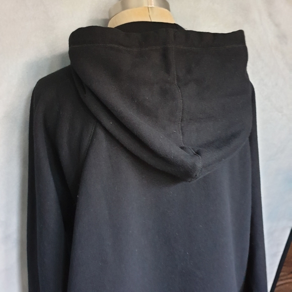 Calvin Klein Performance Logo Fleece Hoodie w/ Thumbholes Black  M & Violet Lg - Picture 14 of 16